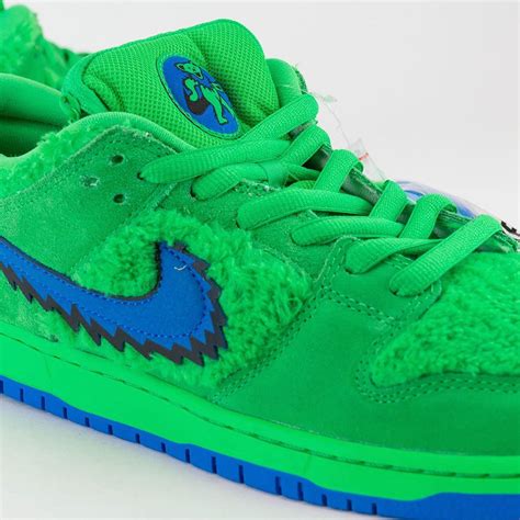 Best Fake Grateful Dead Nike SB Dunk Low “Green 